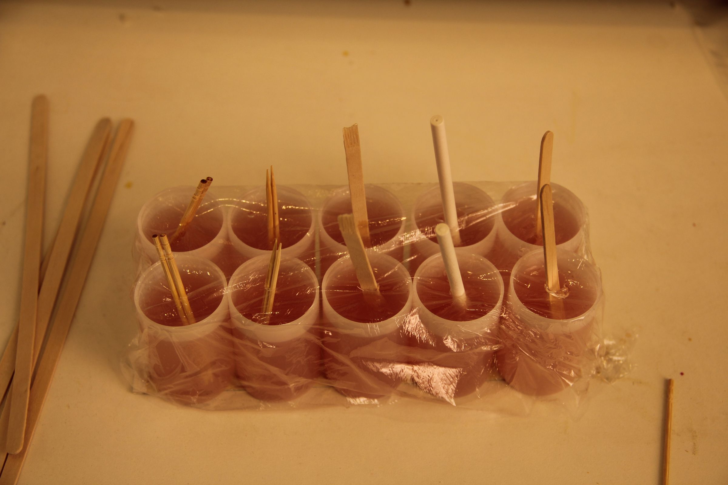 Reuse Film Canisters: Popsicles
