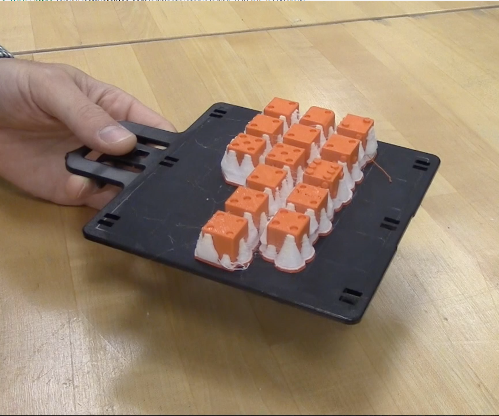 Reuse Stratasys Mojo Trays