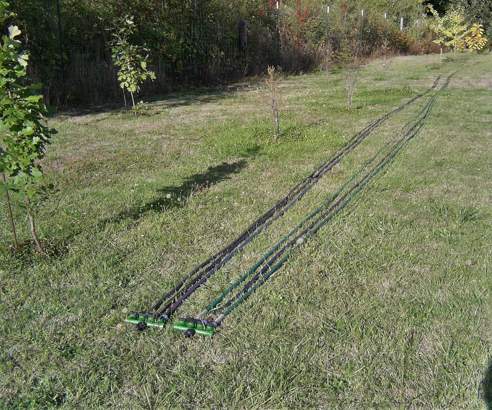 Easy Garden Hose Storage