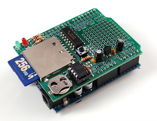 Logger Shield: Datalogging for Arduino