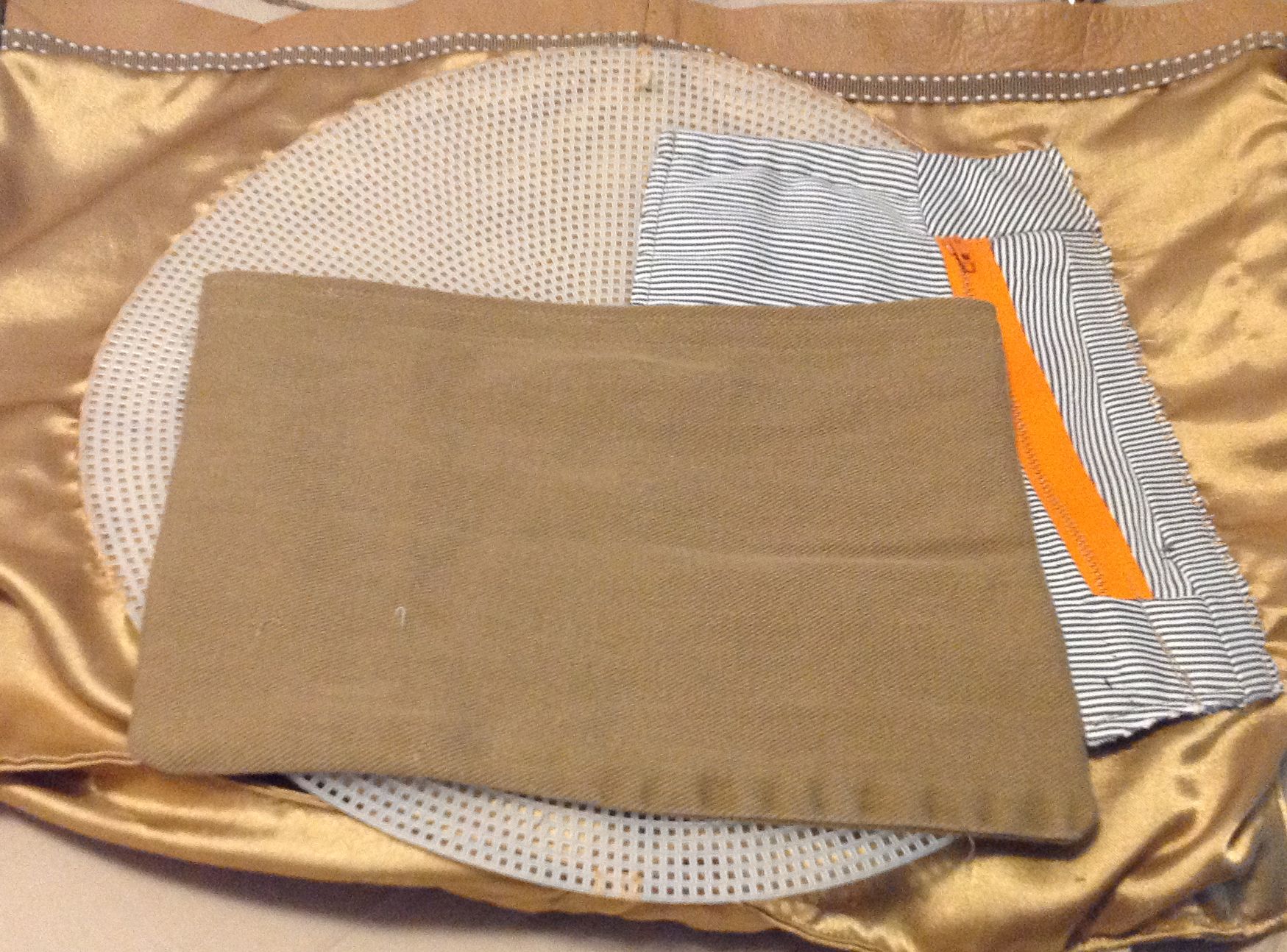 Leather Tote Bag From Recycled Materials 8 Steps Instructables