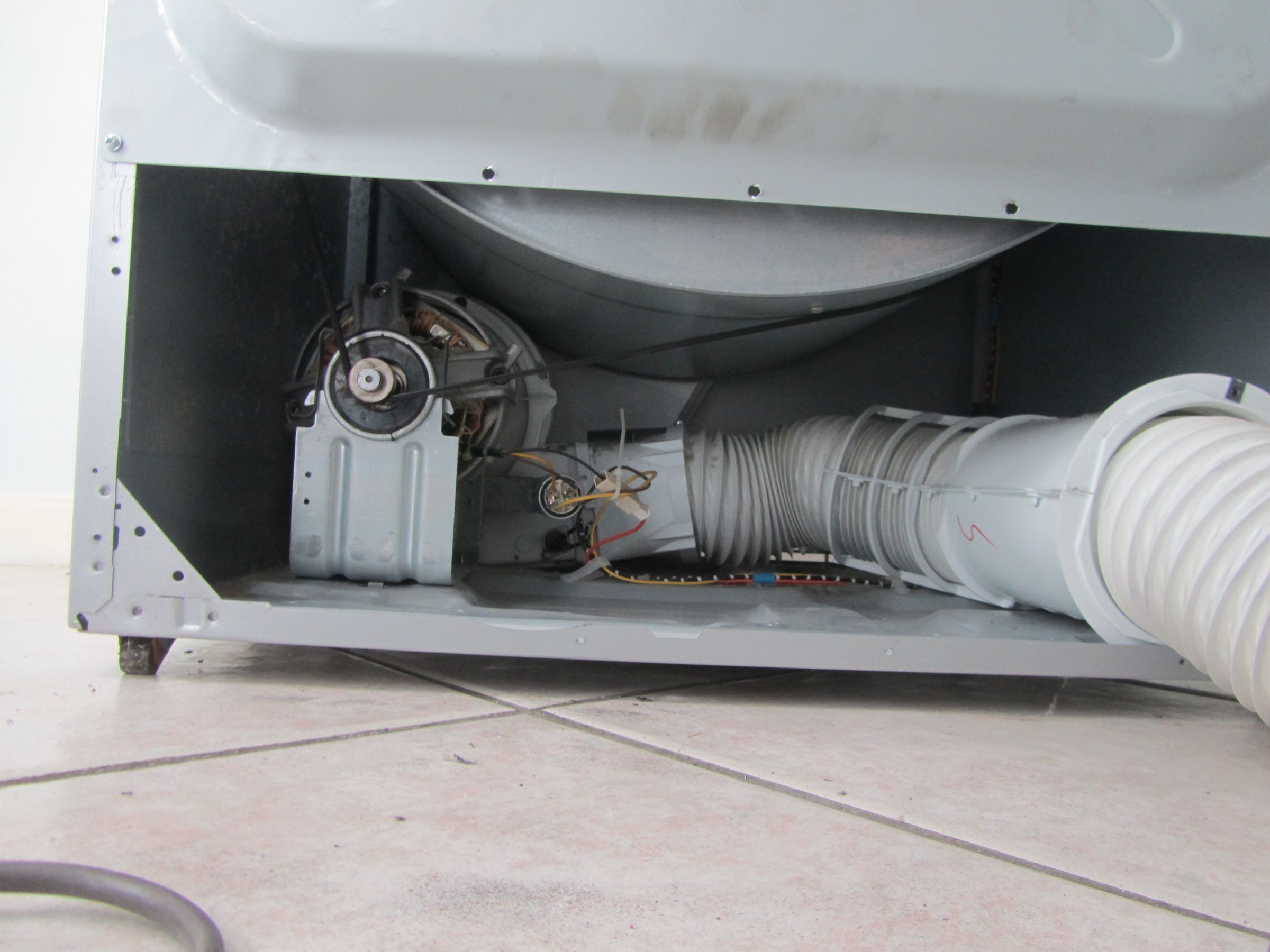 Repairing a Damaged Tumble Dryer Rear Bush Housing 4 Steps (with