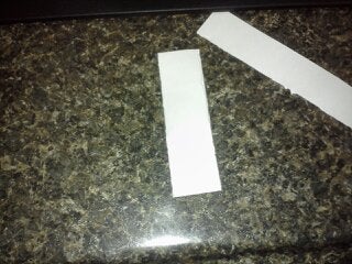 Fold in Half for Reference Point