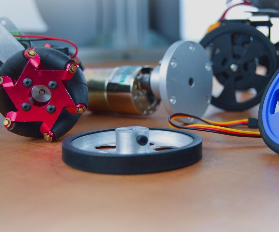 Matching Motors, Hubs and Wheels