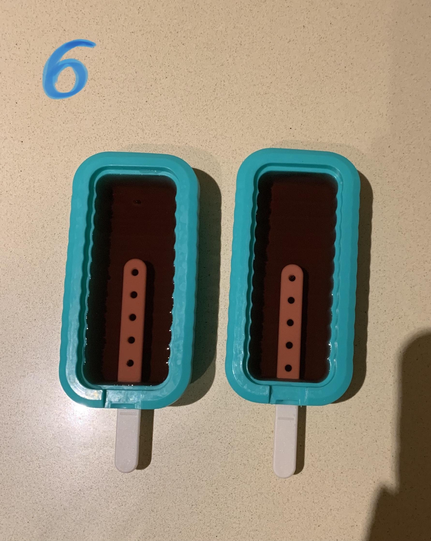 Homemade Popsicle 4 Steps Instructables