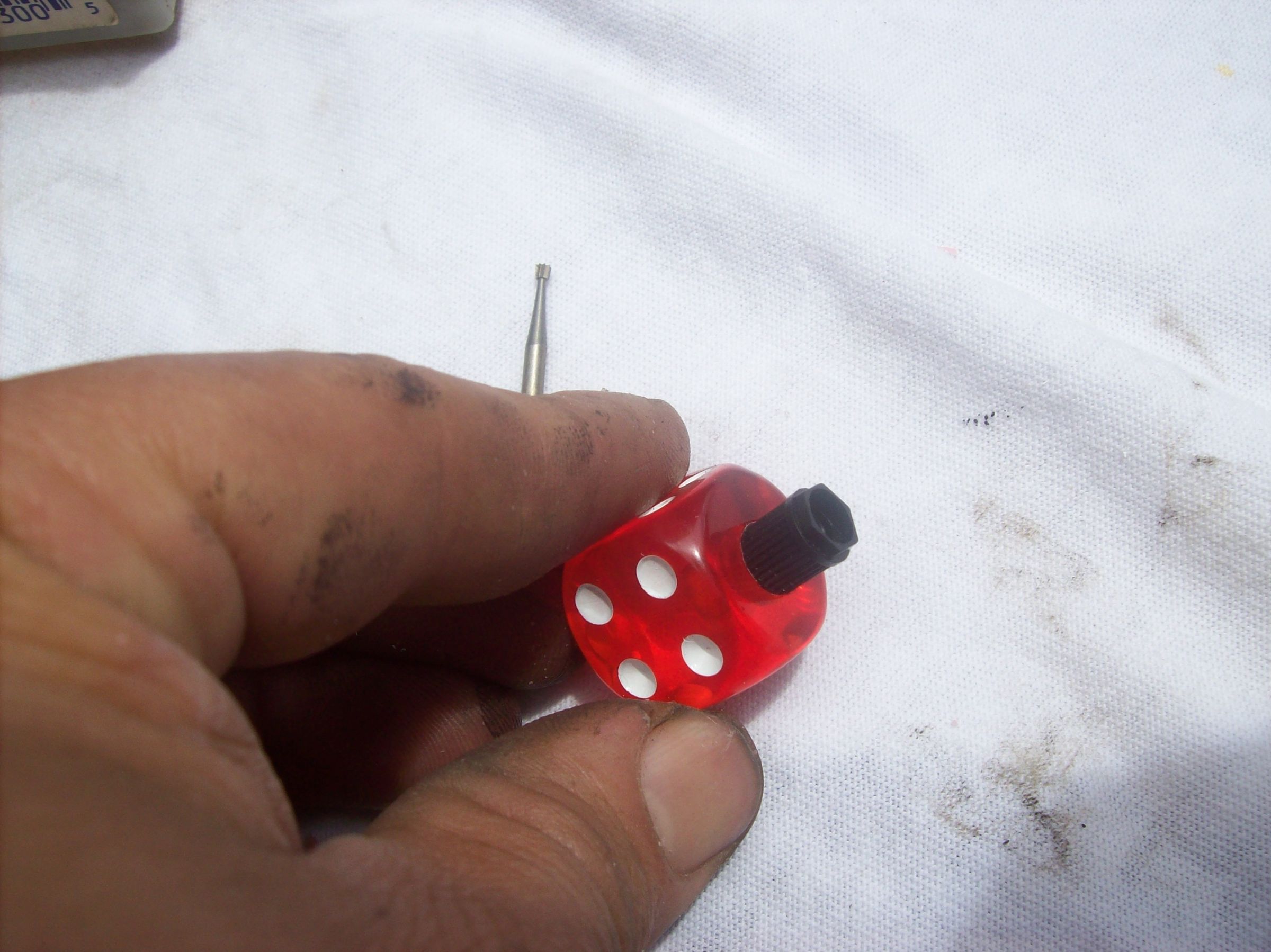 RED DICE BIKE VALVE CAPS. (with Pictures) Instructables