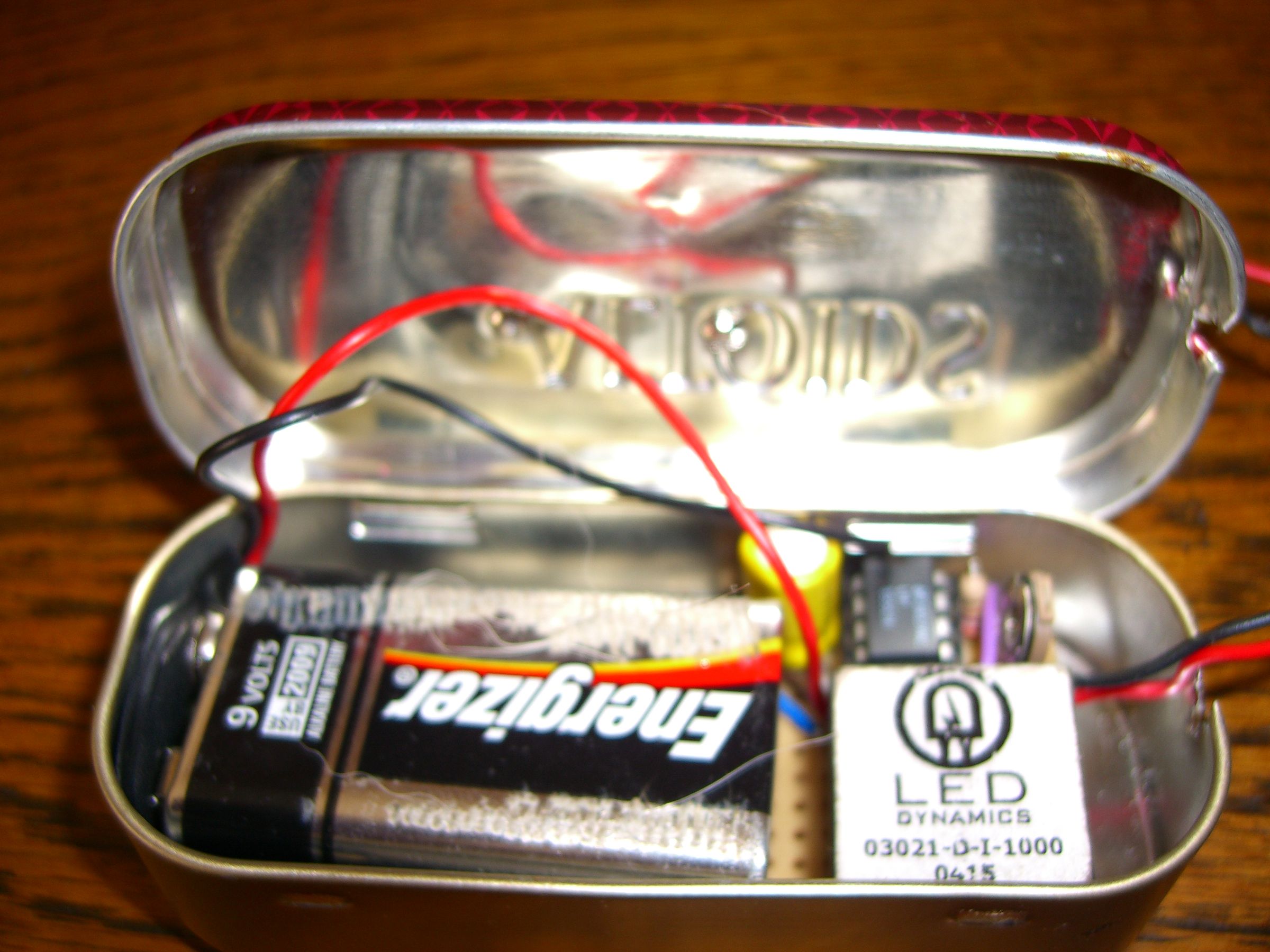 Small Strobe Light 5 Steps Instructables