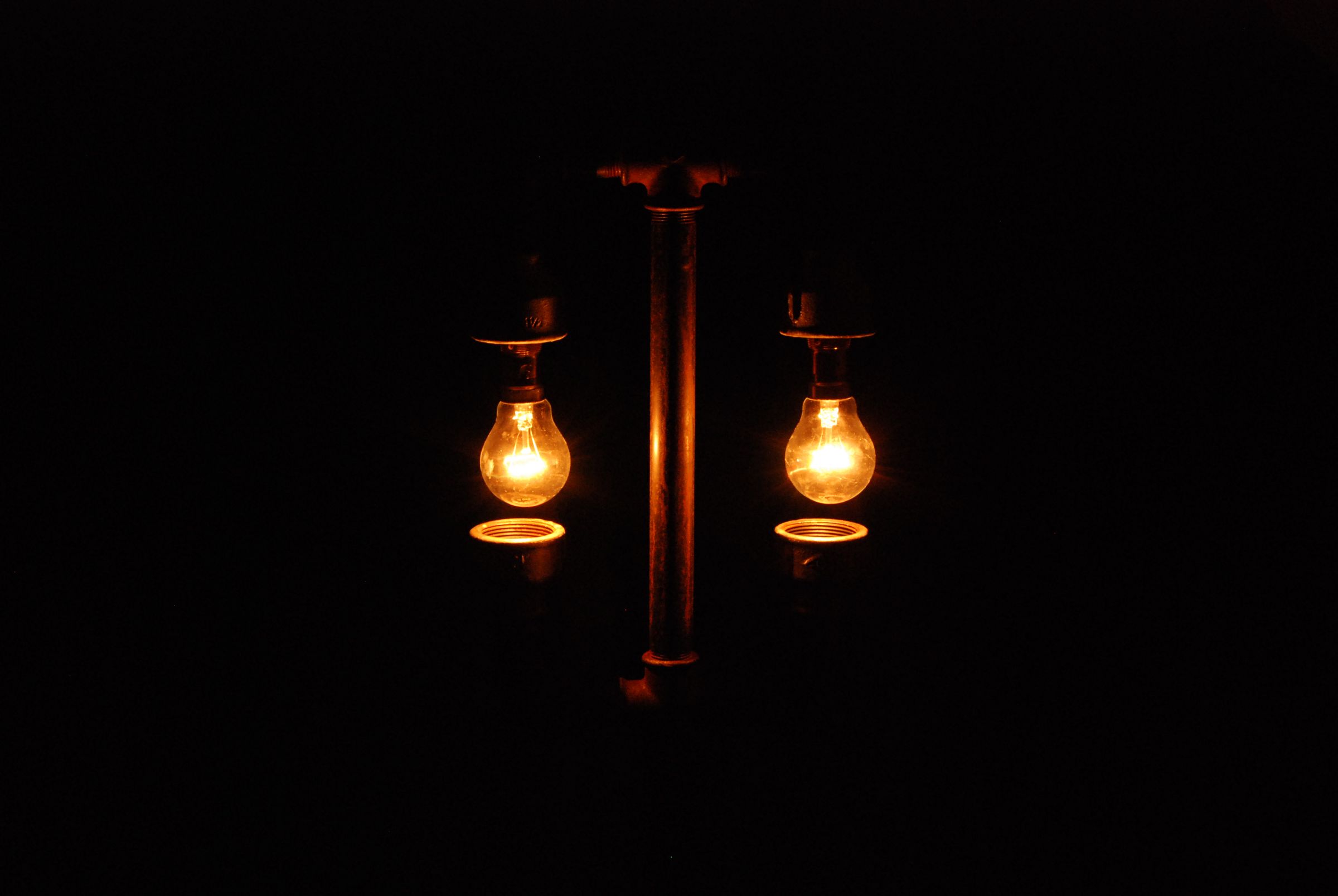 Steampunk Lamp