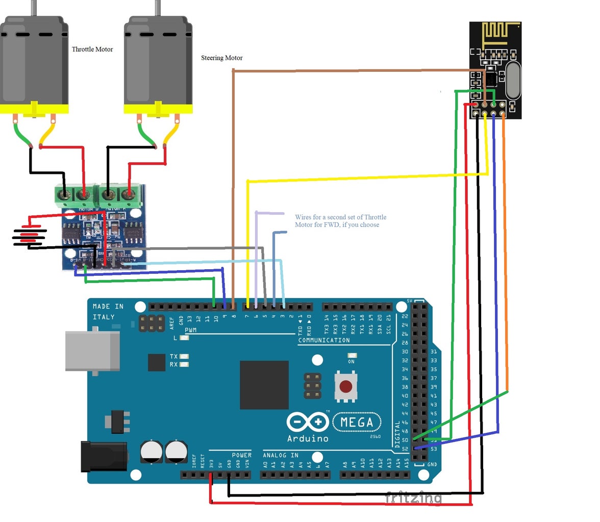 Robotics Remote Control Rock Crawler Arduino : 4 Steps - Instructables