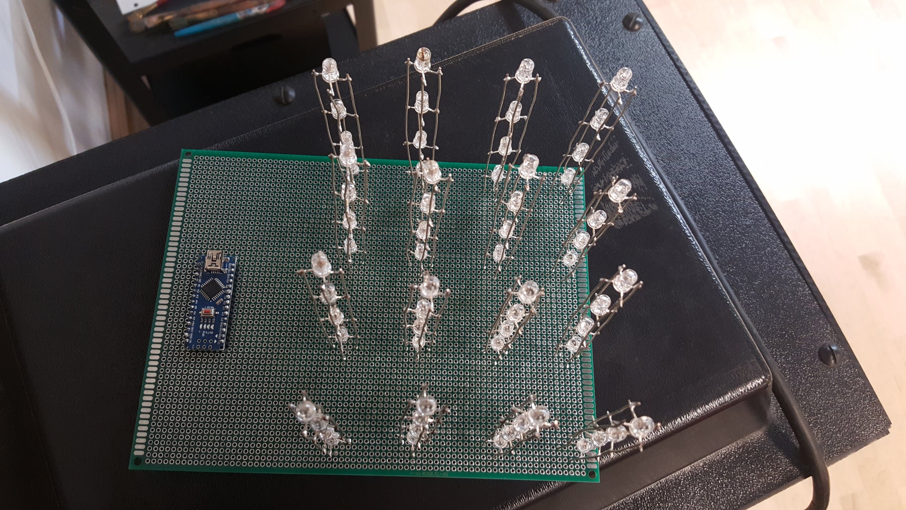 4x4x4 LED Cube Using Arduino : 8 Steps - Instructables