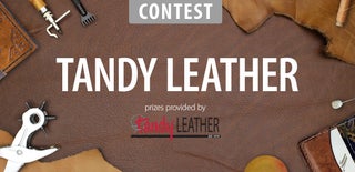 Tandy Leather Contest 2016