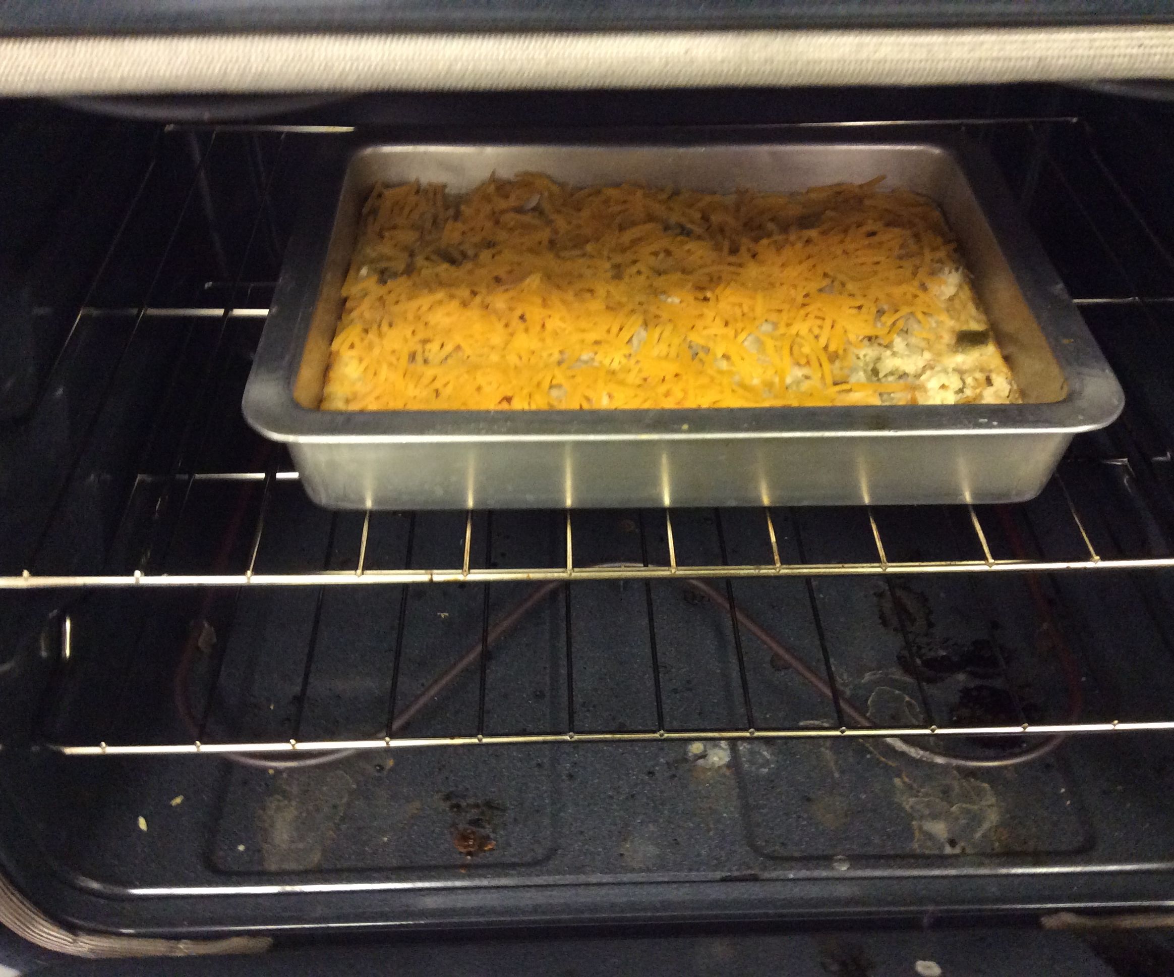 Sausage Egg Casserole 