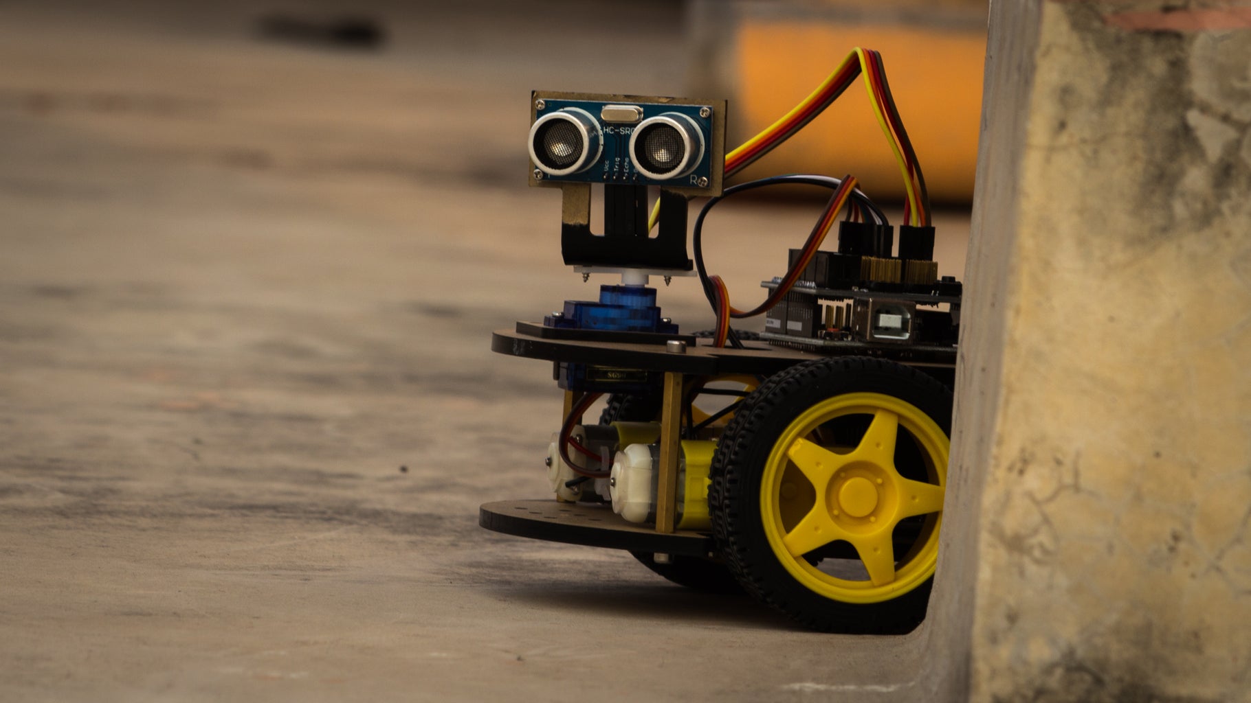 Smartphone Controlled Arduino Robot : 10 Steps (with Pictures ...