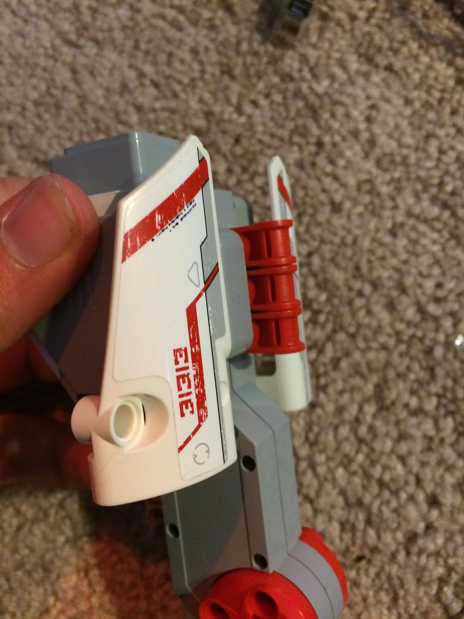 LEGO GLaDOS EV3 Using Simple Machines : 7 Steps - Instructables