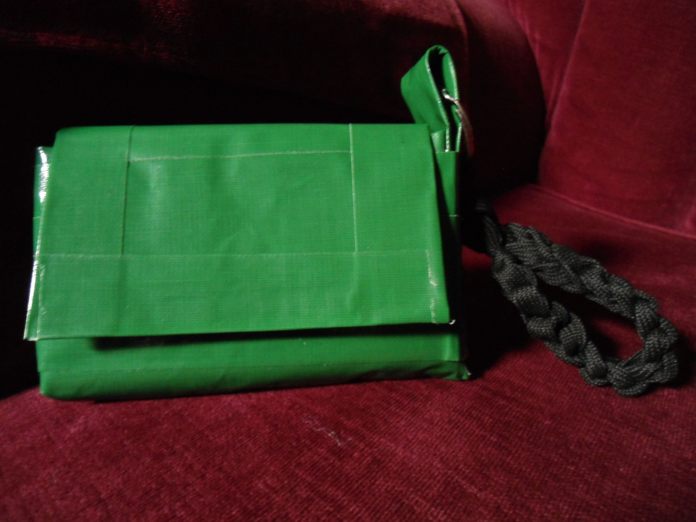 The Elegant Duct Tape Phone Clutch