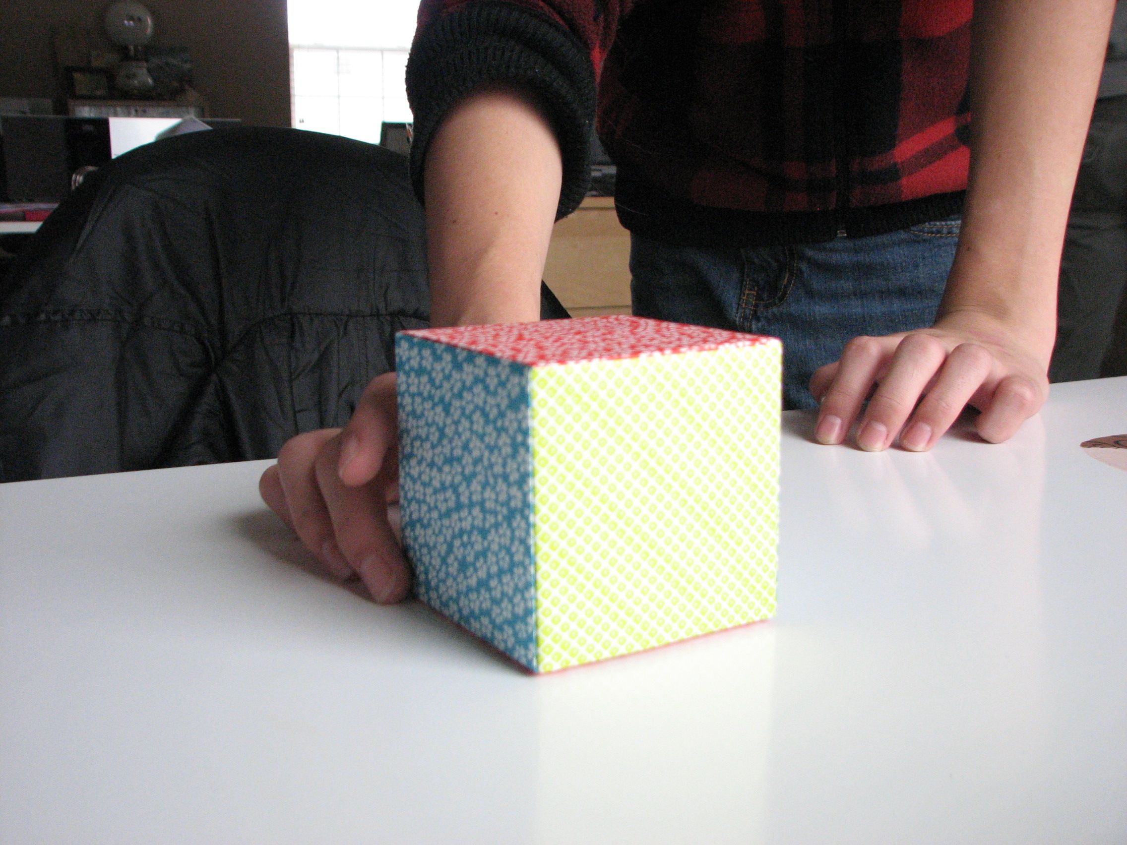 Jackson Cube (EASY! Beginner Unit Origami)