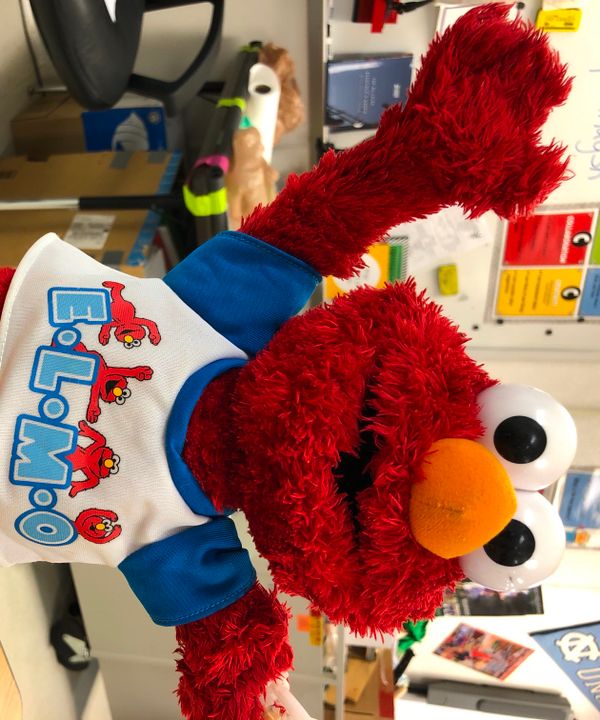 Adaptive Toy Elmo