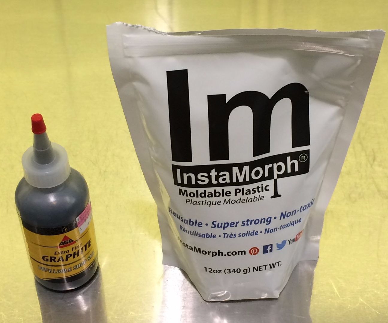 Engineering Putty:  Microwavable Instamorph/Shapelock/Polymorph (PCL)