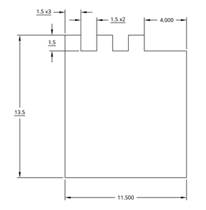 Cut Out Right Most Balcony Wall