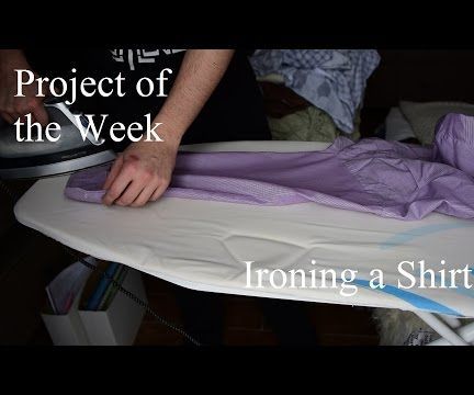 Ironing a Shirt