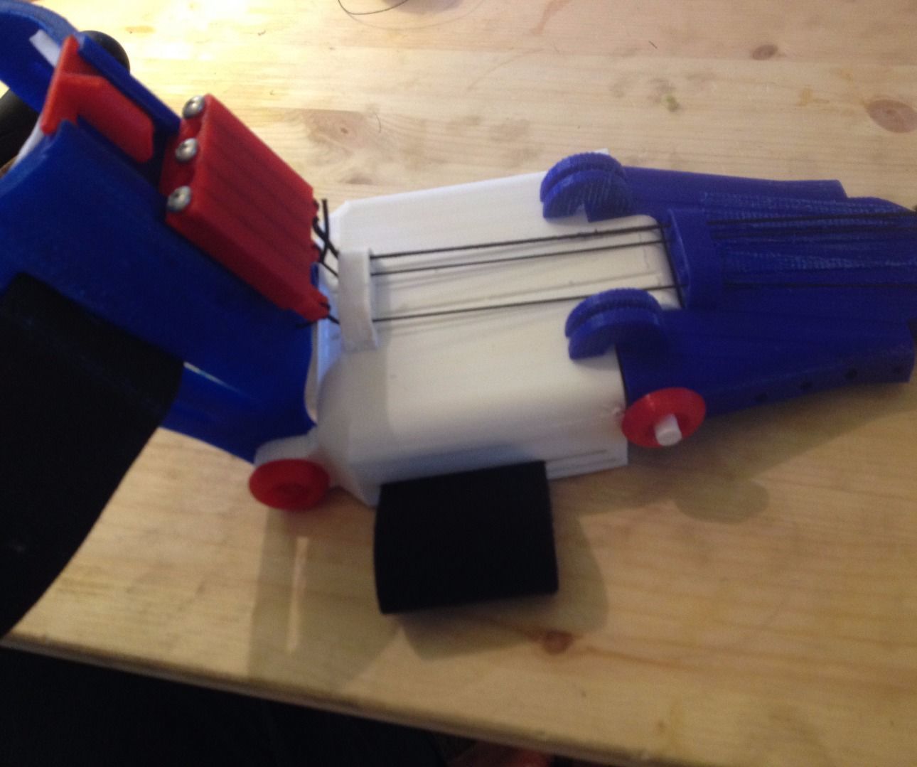 Empower: the Aquatic 3-D Printed Prosthetic