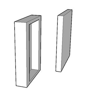 Top Separated From Bottom