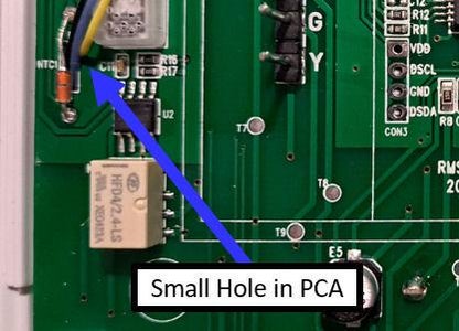 Modifying the Thermostat