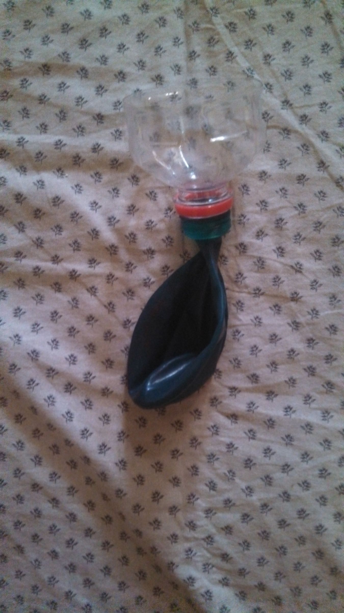 Balloon Gun 4 Steps Instructables