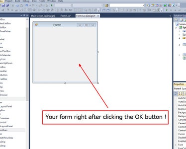How to Create a Splash Screen in C# Visual Studio : 7 Steps - Instructables