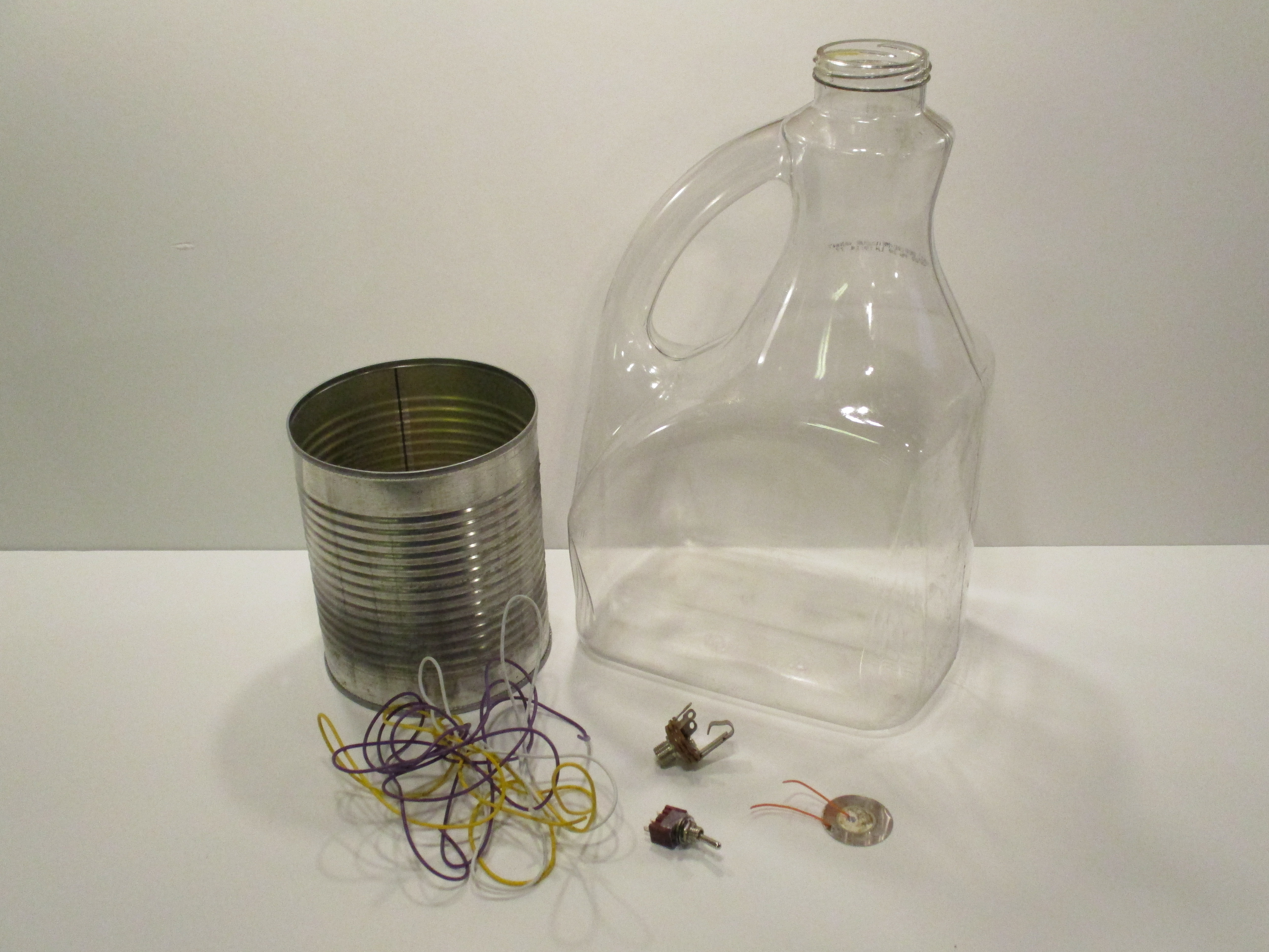 Working Microphone From Trash 10 Steps (with Pictures) Instructables