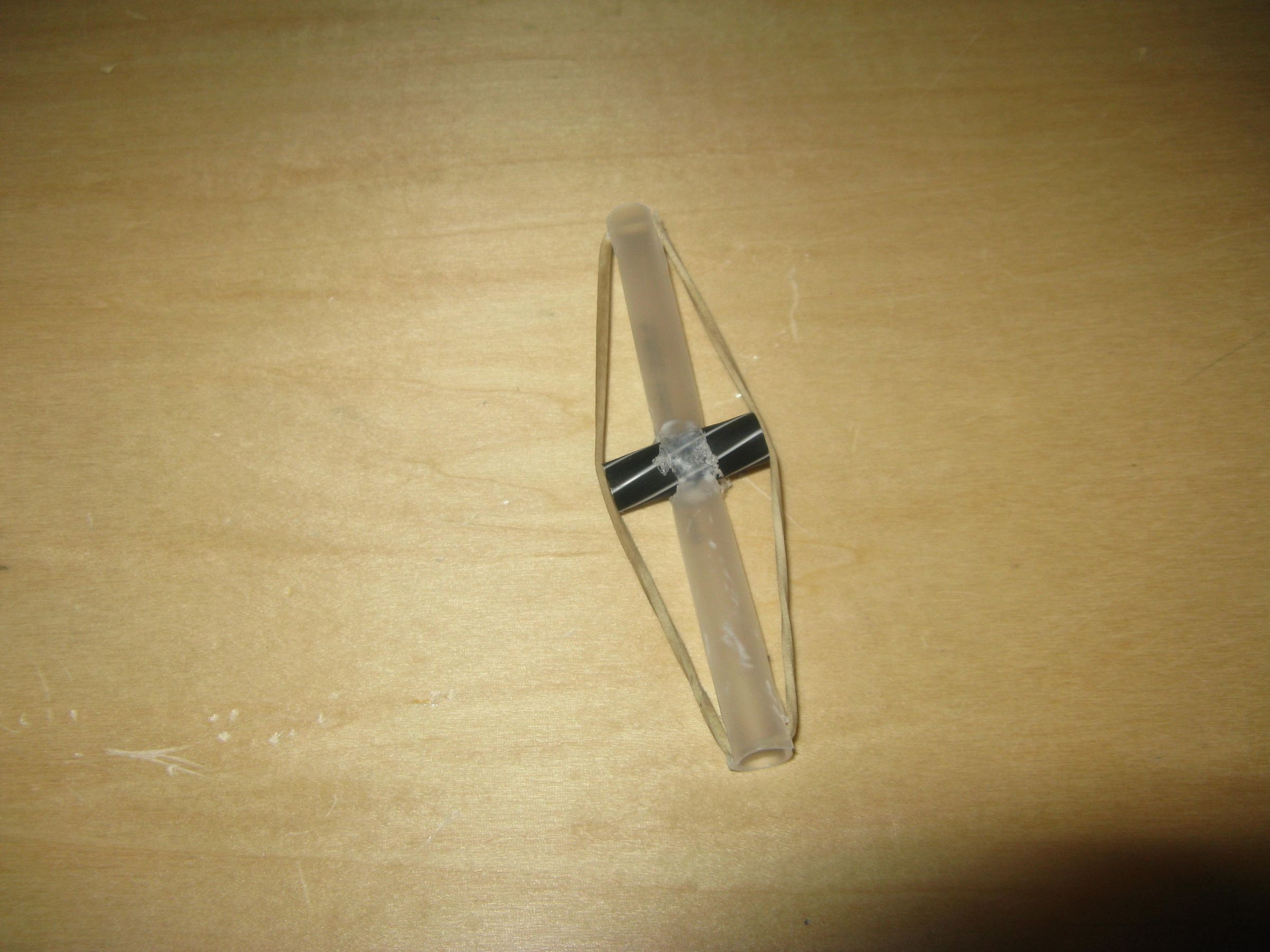 Clear BIC Pen Bow and Arrow 6 Steps Instructables