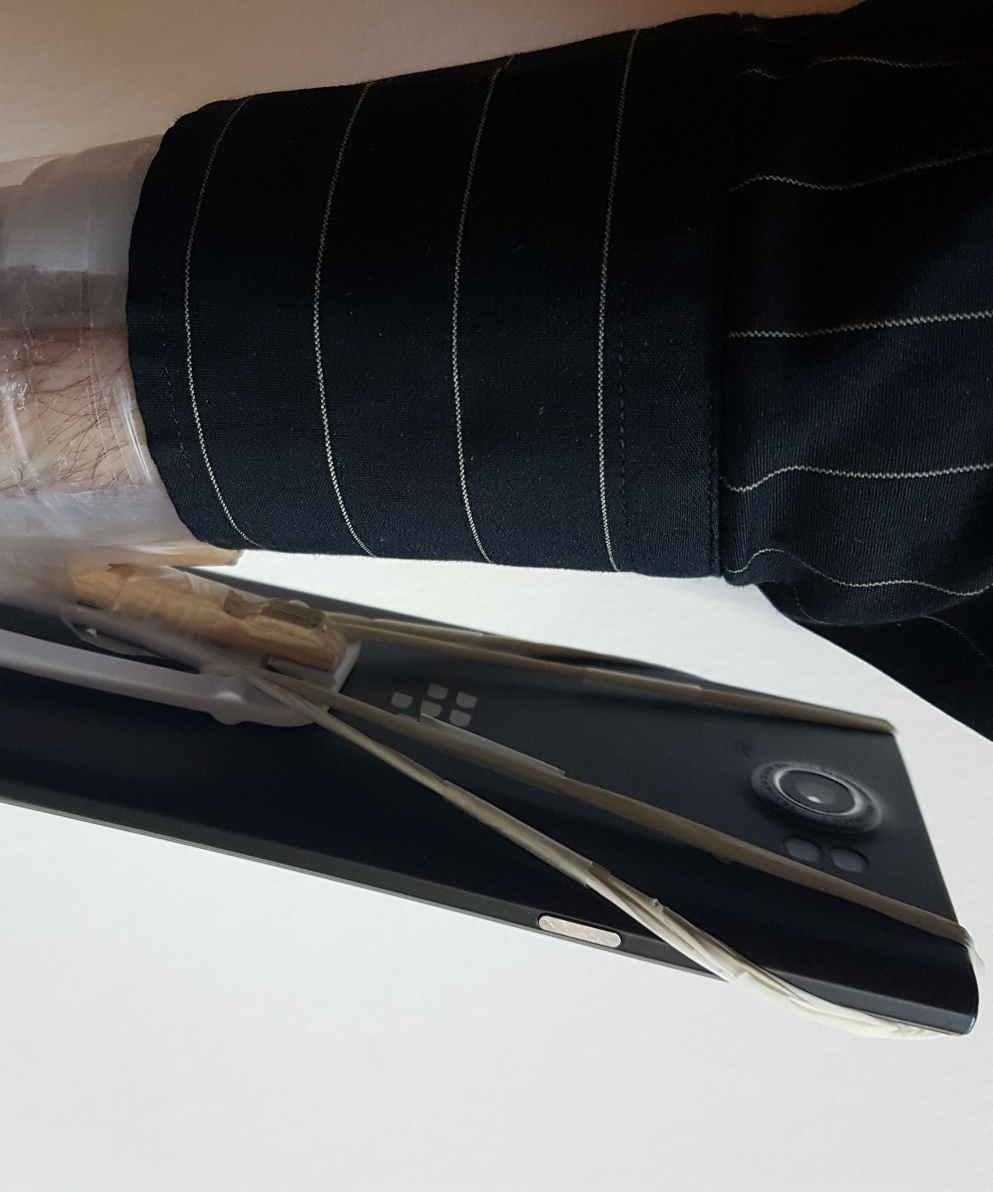 Smart Phone Wrist Mount With Charger