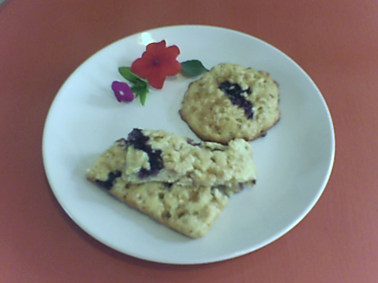 Blueberry and Yogurt Oat Bars