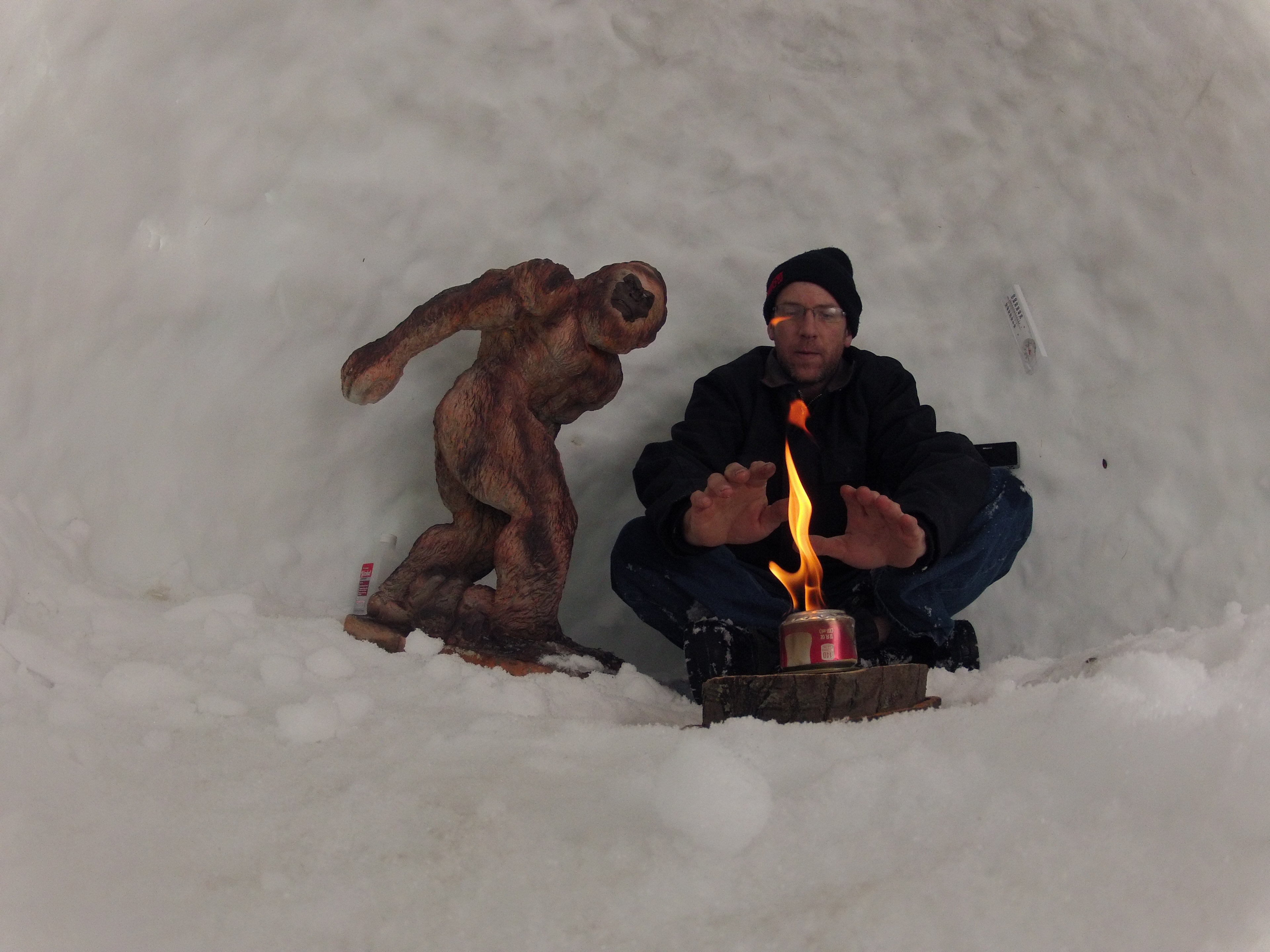 How to Build an Igloo Out of Snow 6 Steps (with Pictures) Instructables