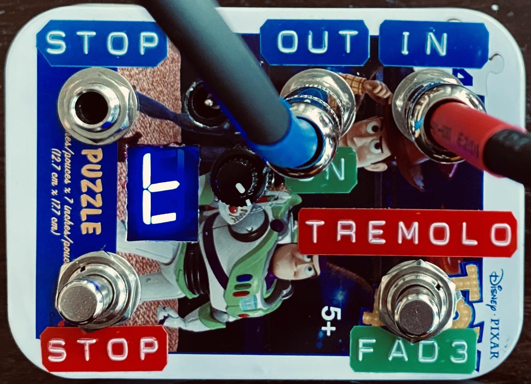 Guitar Looper Fade Out and Tremolo... for Free! 5 Steps (with
