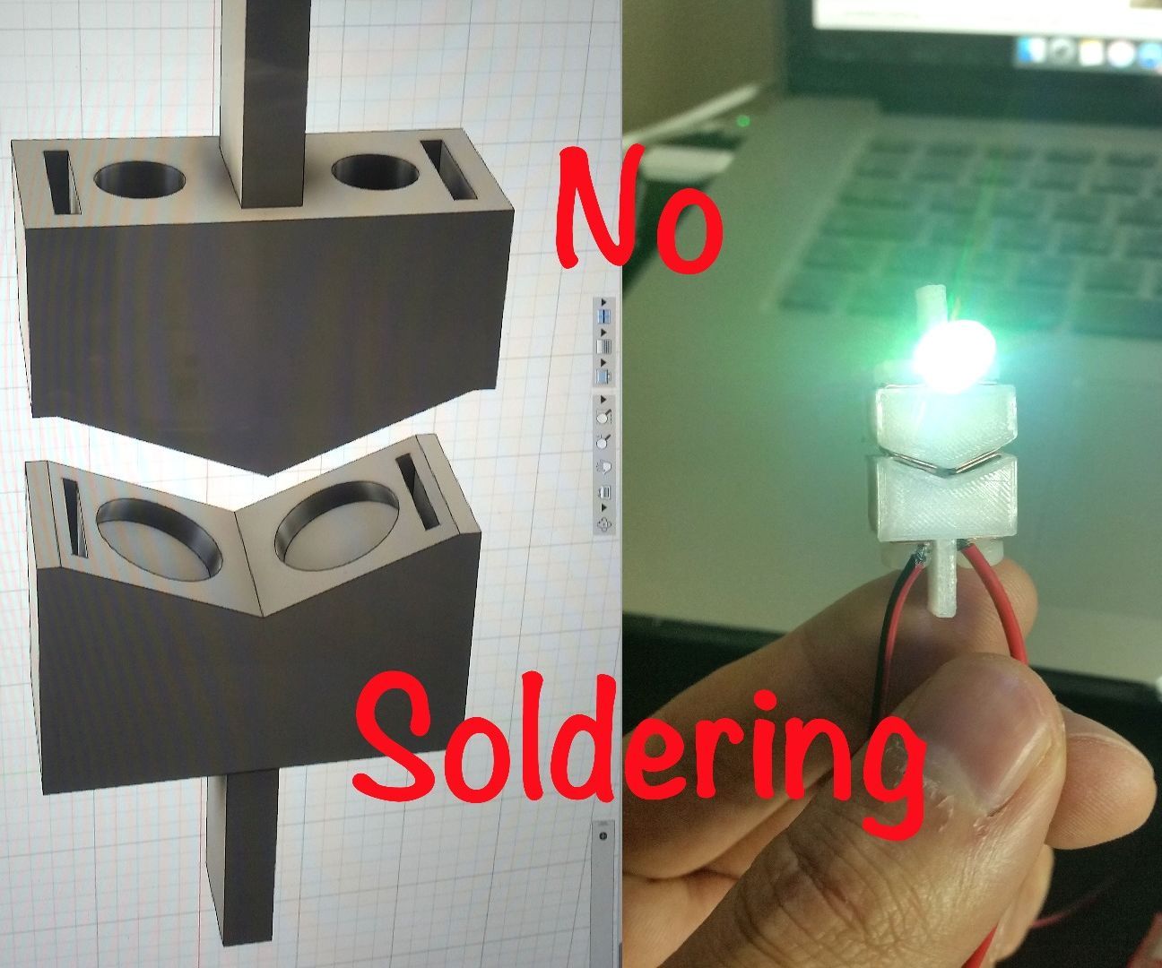 DIY Magnetic Jack/Plug For Any Purpose (No Soldering)