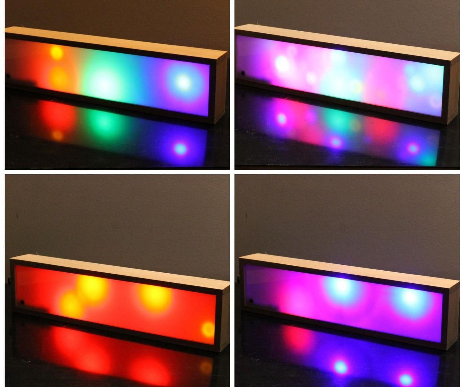 Portable Disco V2 -Sound Controlled LED's