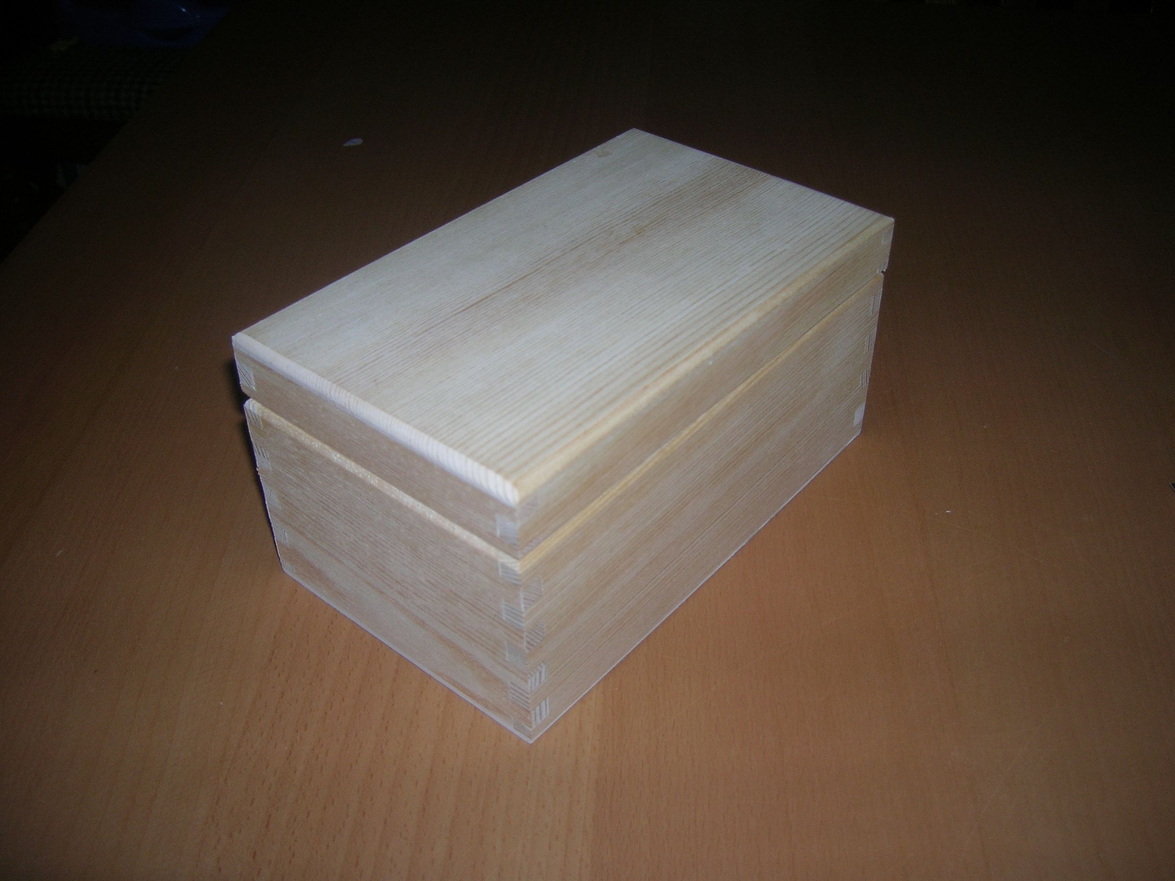 Painted Keepsake Box