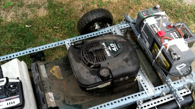 Lawnbot Learning Experience