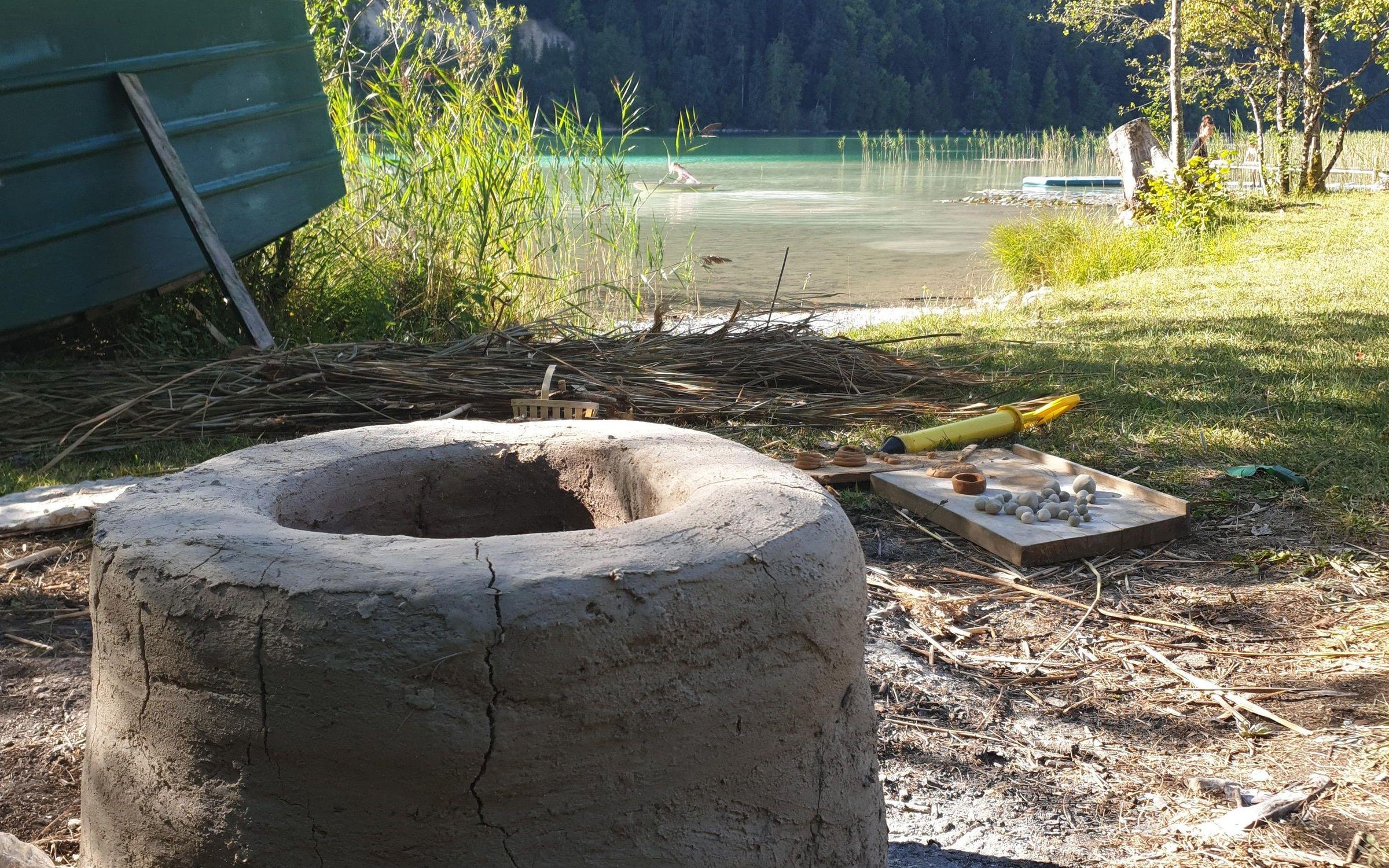 Primitive Pottery Wood Firing Updraft Kiln