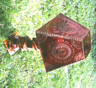 Scrap Wood Lamp