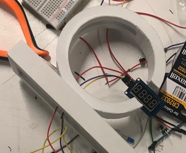 Preparing the Base - Electronics