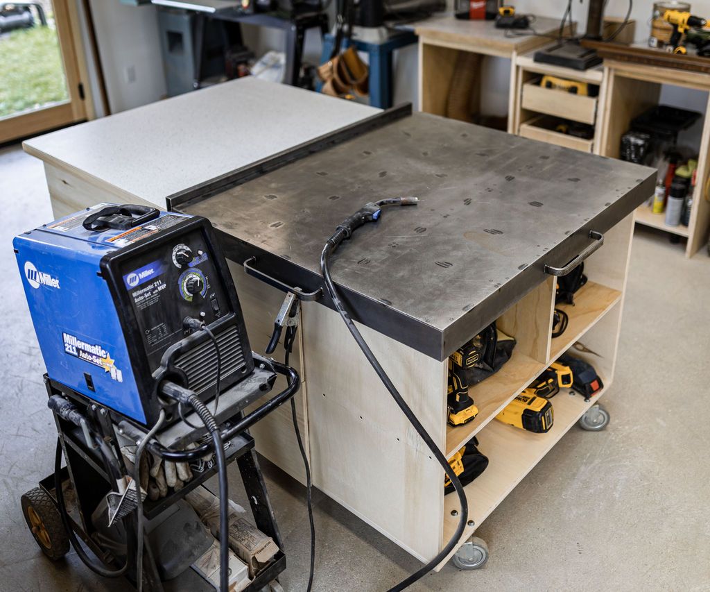Welding Table Cover for a Workbench 12 Steps (with Pictures