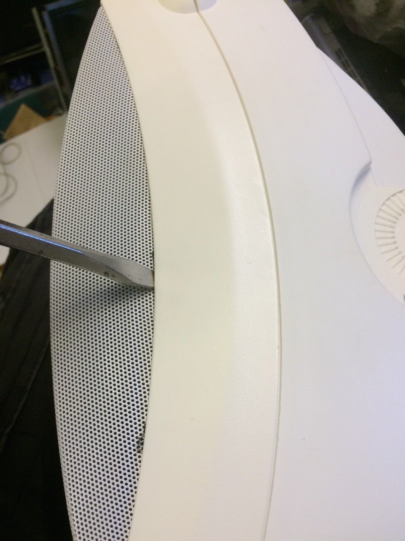 Open the Speaker and Look Inside.