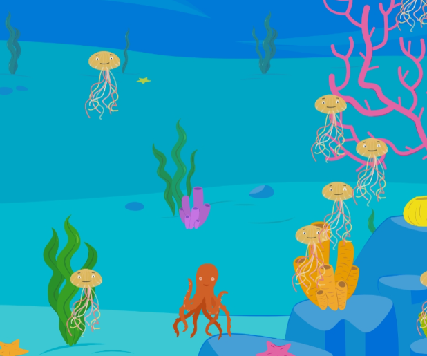 Float to the Top Game (Scratch Workshop/Tutorial Game)