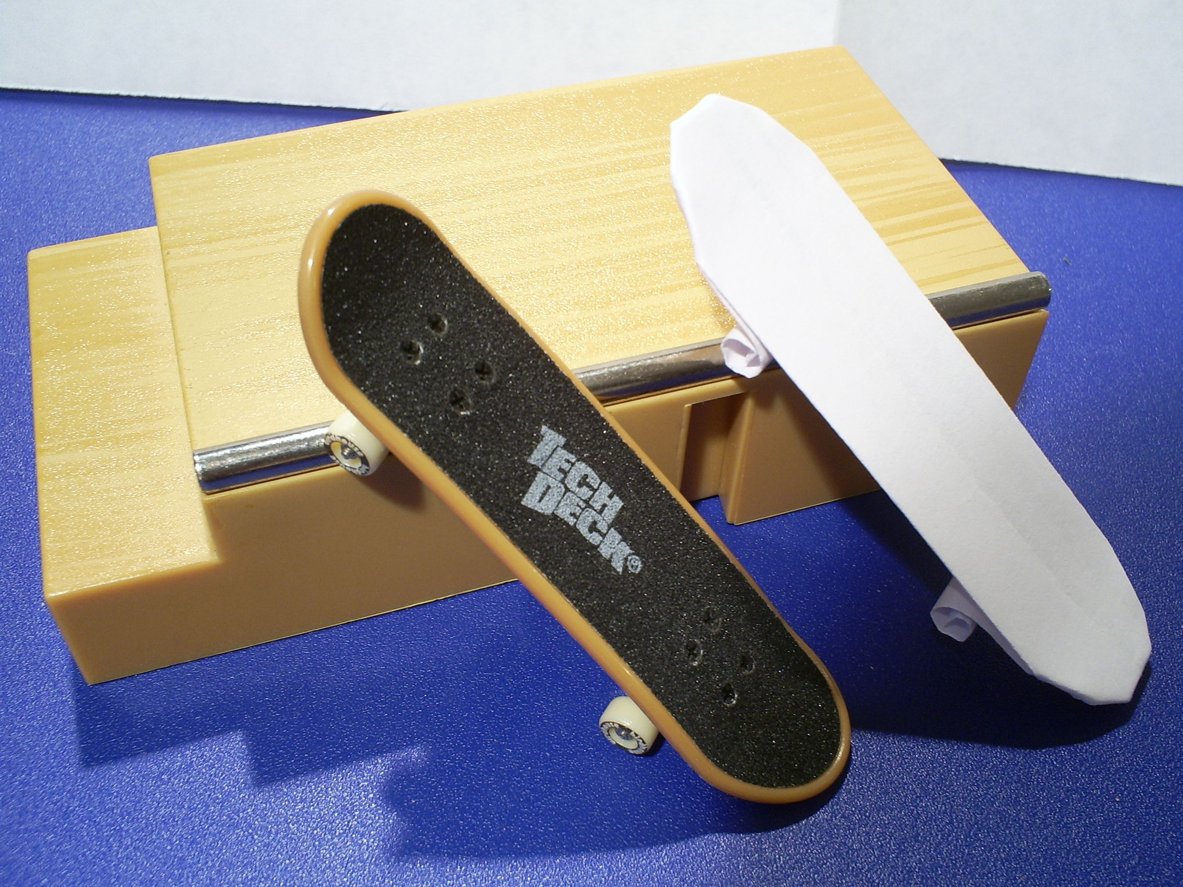 Origami Skateboard Instructables