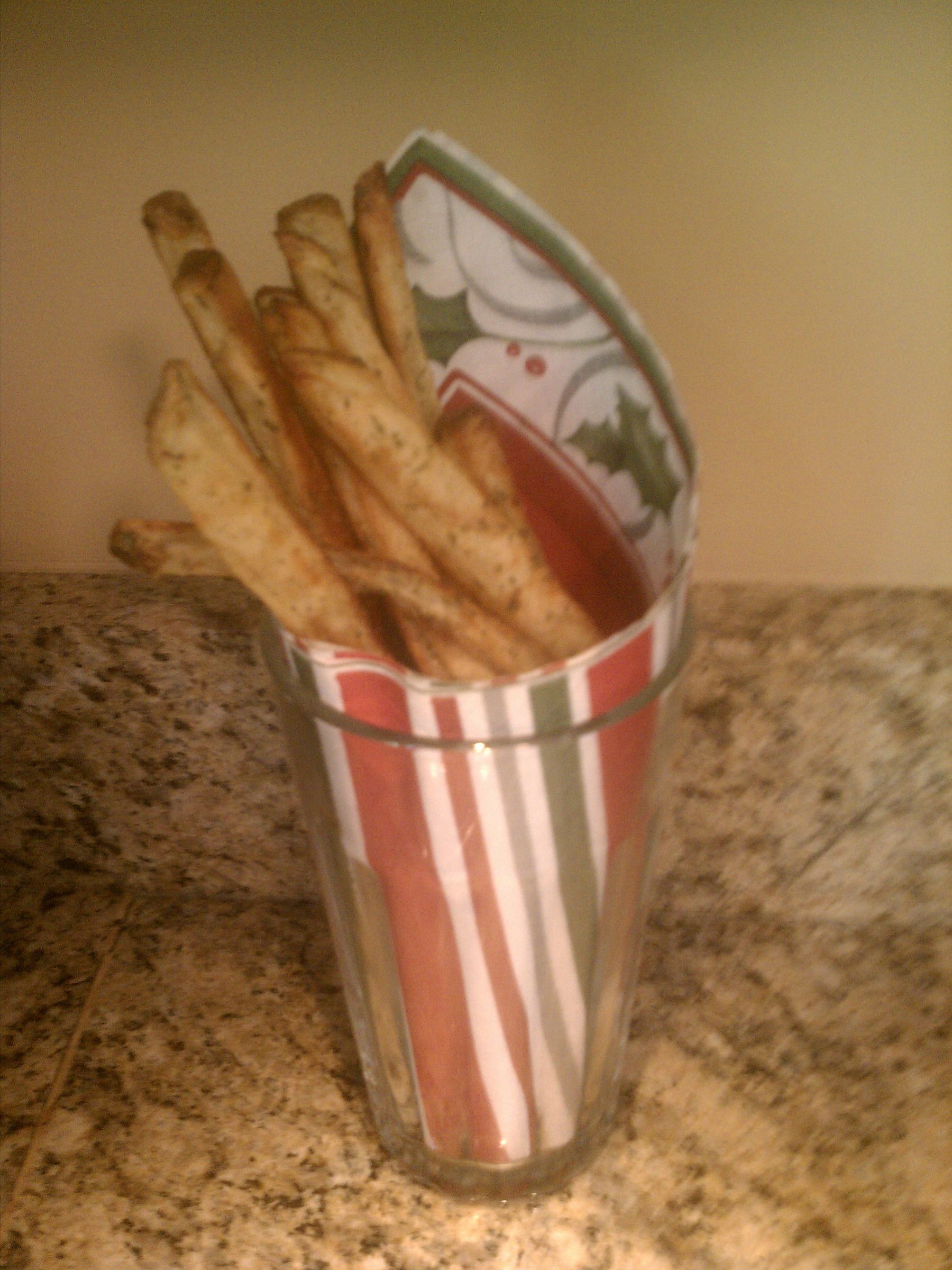 Delicious Garlic Fries!