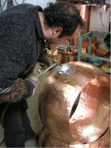 ​3- Welding the Belly