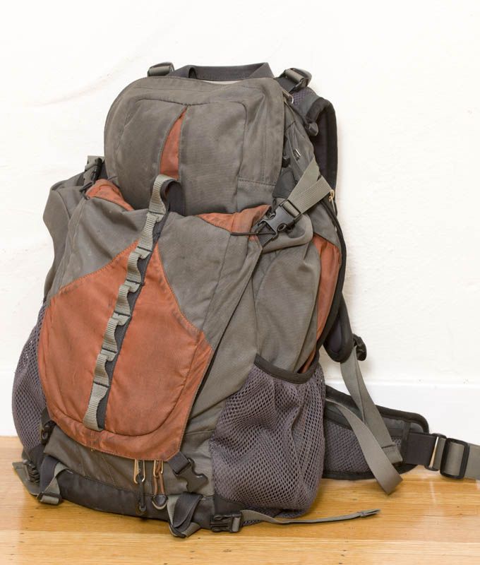 Tidying Fastex Buckle on Existing Backpack