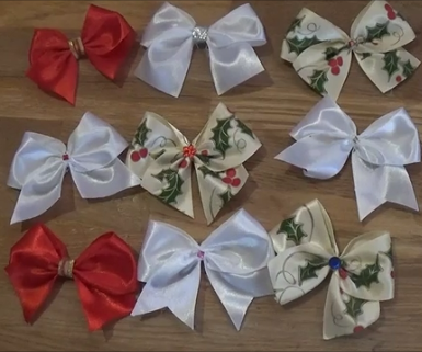 DIY Bows /Φτιάχνω Φιόγκους